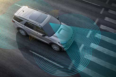 Amplia Seguridad y Tecnología de Asistencia de Ford Explorer 2025 para una protección máxima